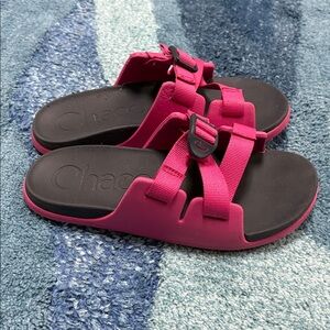Chaco Slides, Sz Kids 6 (Women’s 7-7.5)